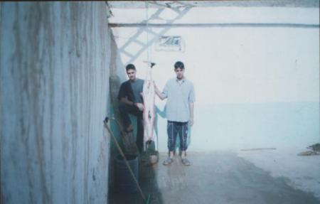 moi  et mon  frere sliman dans la féte du moton a 2005 a timoulay