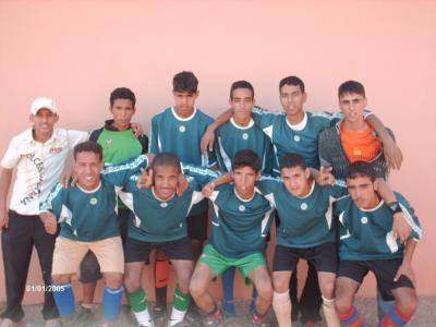 moi & l'equipe de fc shanagori timoulay ouflla