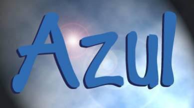 azul